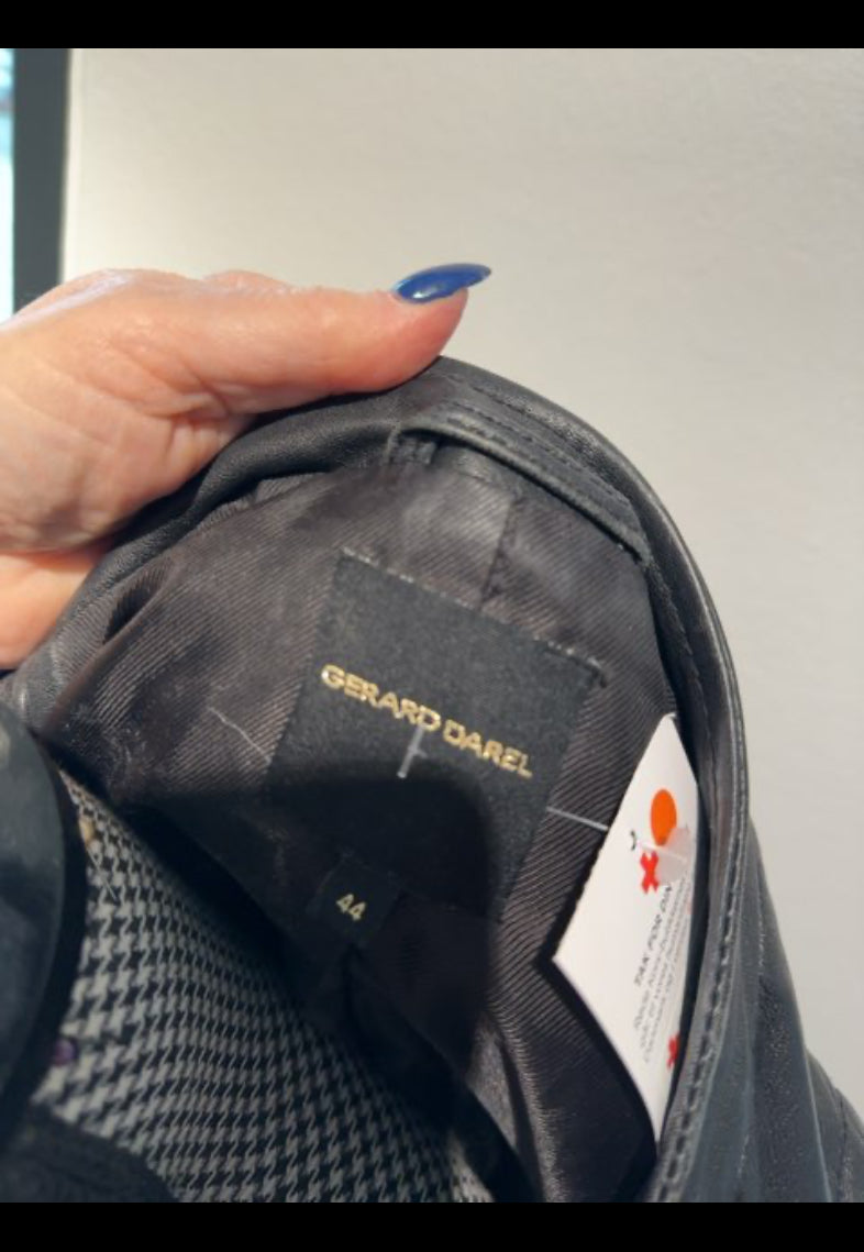 Gerard Darel Jakke (skind)